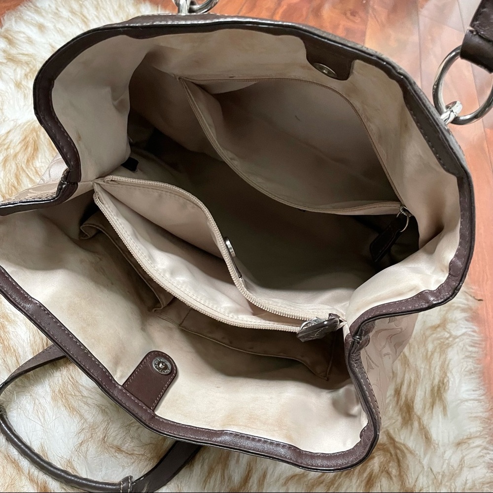 Classic Coach shoulder bag - Picture 5 of 9